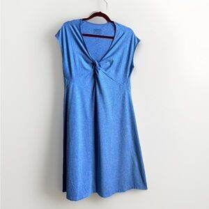 Patagonia Seabrook Bandha Dress • Violet Blue • Sz XL